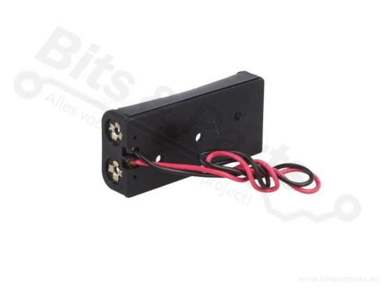 Batterijhouder AAA Penlite x 2 (3V) 